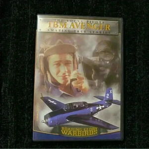 Roaring Glory Warbirds, Vol. 4: Grumman TBM Avenger DVD